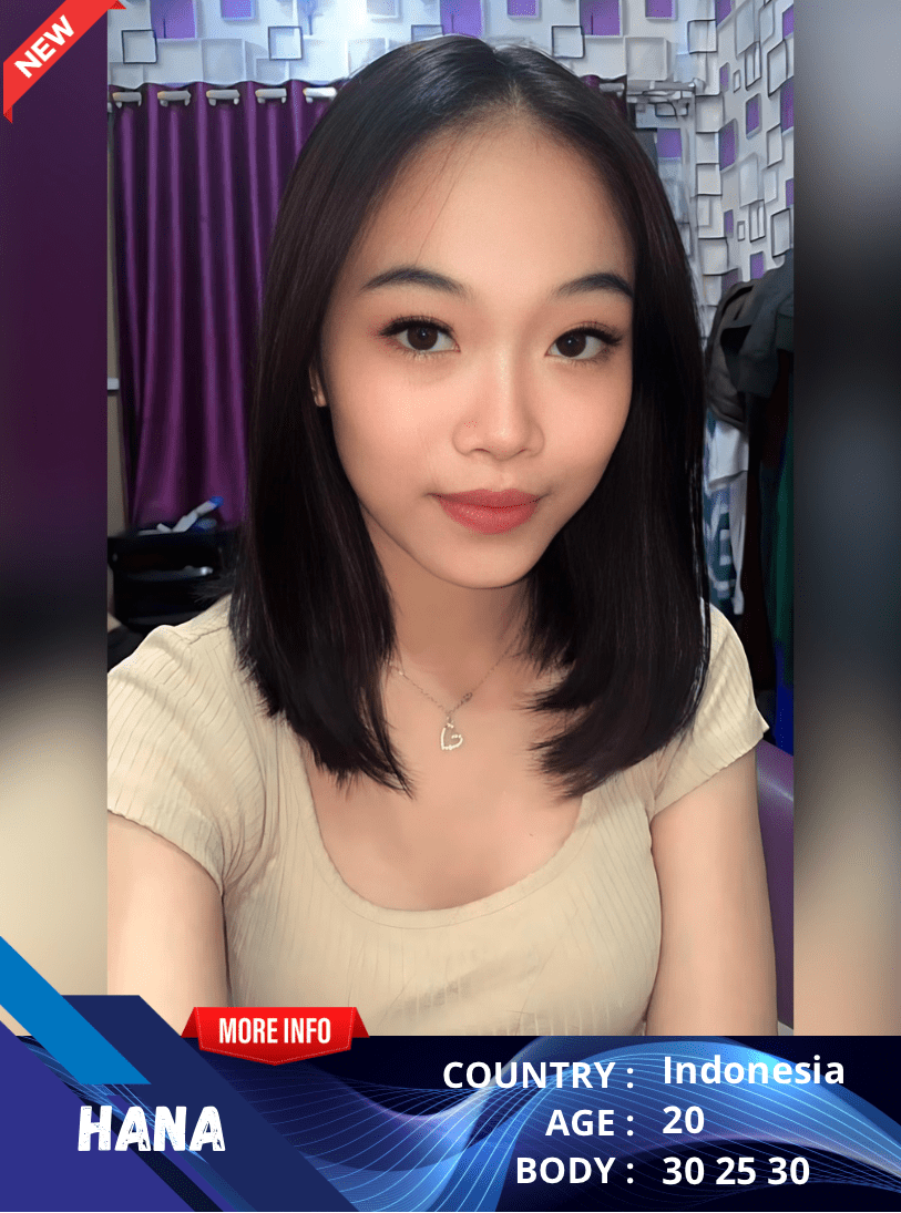 hana - indonesian escort